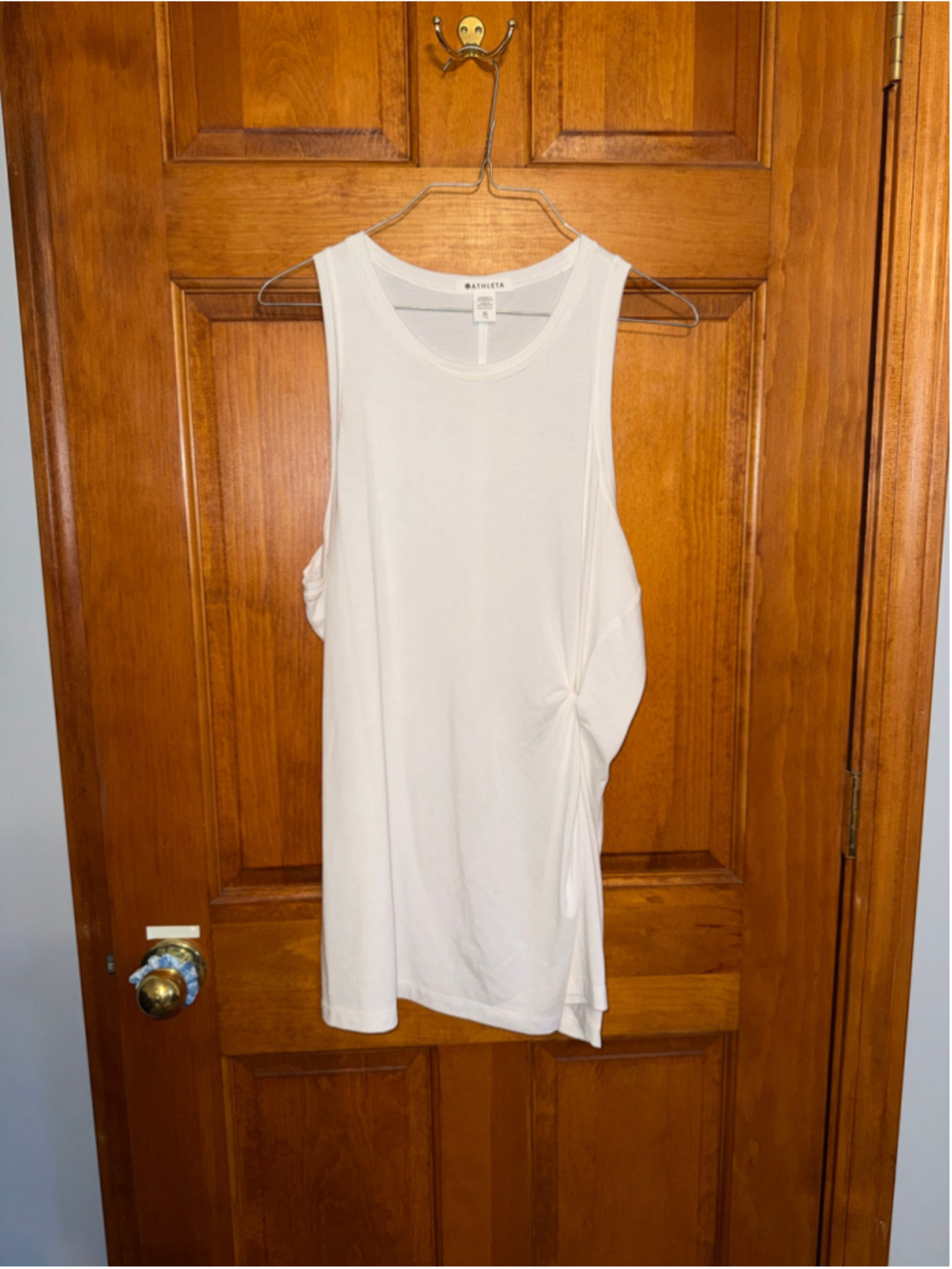 Women's Athleta Tank Top White Size XL